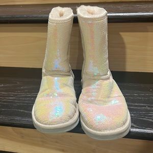 UGG sequin boots